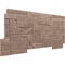 Ekena Millwork Castle Rock Stacked Stone, StoneWall Faux Stone Siding Panel PNU24X48CRNH - alternate 7